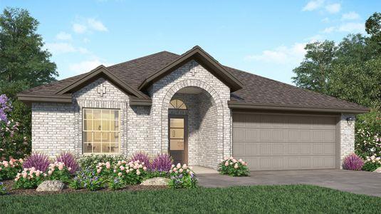 New construction Single-Family house 31703 Daisy Draper Lane, Hockley, TX 77447 Lantana II- photo 0