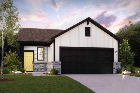 New construction Single-Family house 151 Honey Oak Ln, New Braunfels, TX 78130 - photo 0