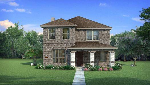New construction Single-Family house 2925 Dixondale Drive, Fort Worth, TX 76108 - photo 0