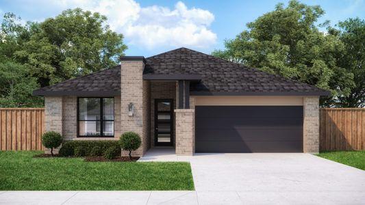 New construction Single-Family house 7201 Precinct Line Road, Fort Worth, TX 76182 - photo 0