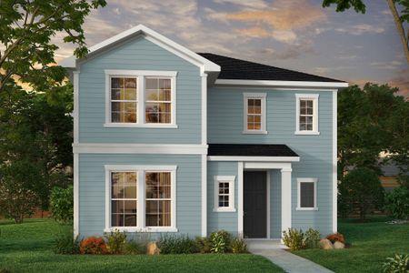 New construction Single-Family house 45 Rushing Drive, Saint Augustine, FL 32092 - photo 0