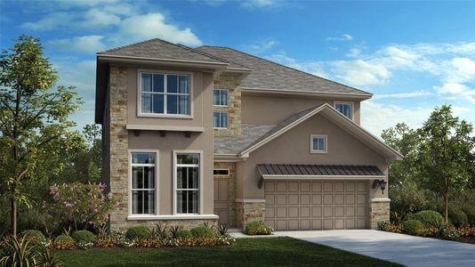 New construction Single-Family house 21024 Rolling Creek Rd, Pflugerville, TX 78660 - photo 0