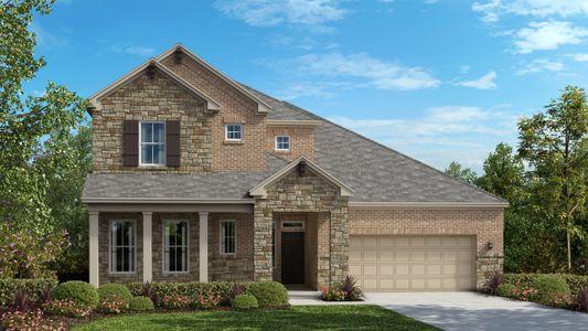 New construction Single-Family house 20921 Sika Deer Drive, Pflugerville, TX 78660 Gruene- photo 0