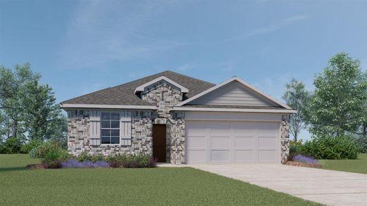 New construction Single-Family house 168 Docile Loop, San Marcos, TX 78666 - photo 0