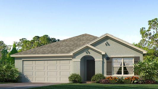 New construction Single-Family house 8510 Triumph Circle, Wildwood, FL 34785 - photo 0