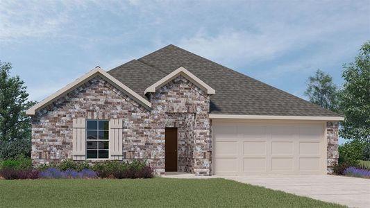 New construction Single-Family house 177 Trail Street, Caddo Mills, TX 75135 H40Z Zamboni- photo 0