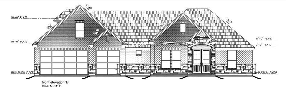 New construction Single-Family house 1108 Fm 2977, Needville, TX 77469 - photo 0