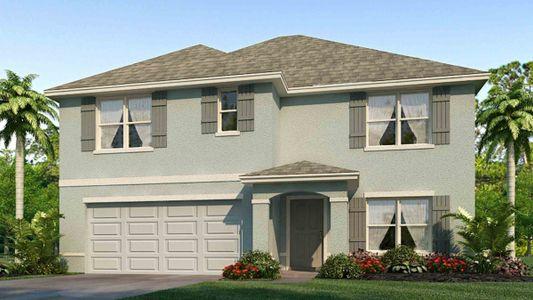 New construction Single-Family house 7603 Rosewood Garden Loop, Temple Terrace, FL 33637 - photo 0