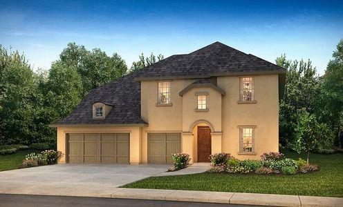 New construction Single-Family house 4423 Falcon Lake Drive, Manvel, TX 77578 - photo 0