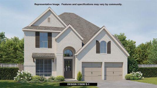 New construction Single-Family house 1306 Daybreak Court, Missouri City, TX 77459 Design 3190W- photo 0