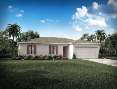 New construction Single-Family house 36 Beechwood Lane, Palm Coast, FL 32137 - photo 0