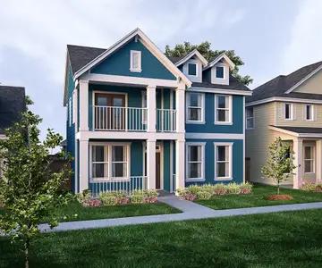 New construction Single-Family house 2705 Lafayette Drive, Rowlett, TX 75089 Magnolia Home Design - 45' Lots- photo 0