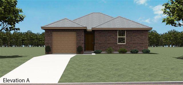 New construction Single-Family house 1436 Waverley, Greenville, TX 75402 Apricot A- photo 0