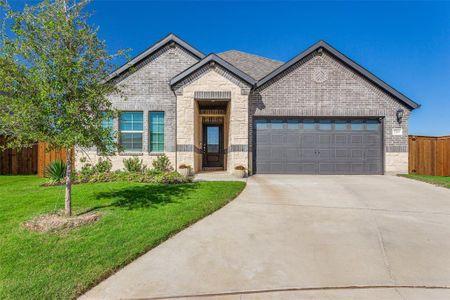 New construction Single-Family house 5500 Castle Peak Bend, Fort Worth, TX 76126 The Henderson- photo 0