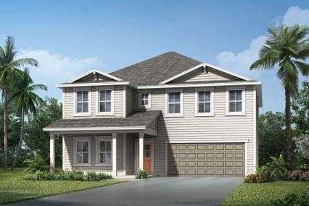 New construction Single-Family house 13139 Cameron Valley Court, Jacksonville, FL 32256 Linden- photo 0