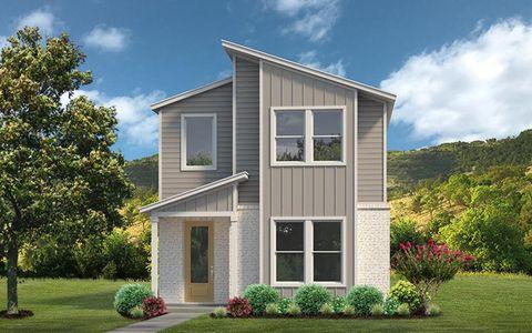 New construction Single-Family house 7502 Escovedo Drive, Austin, TX 78744 Temple- photo 0