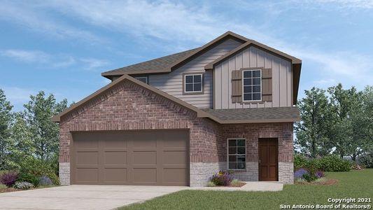 New construction Single-Family house 6204 Fairtime Rd, San Antonio, TX 78252 THE NICOLE- photo 0