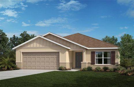 New construction Single-Family house 9431 Oakleaf Hammock Place, Seffner, FL 33584 Plan 2333- photo 0