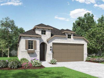 New construction Single-Family house 5110 Sistine Drive, Manvel, TX 77578 Preston Plan- photo 0