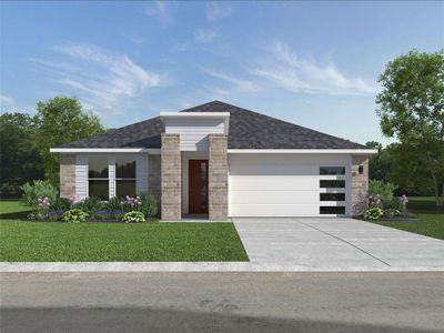 New construction Single-Family house 1713 Buzzard Road, Denton, TX 76205 TEXAS MOCKINGBIRD- photo 0