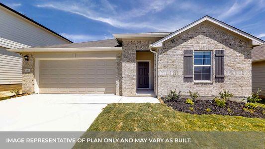 New construction Single-Family house 1064 Pronghorn Trail, Seguin, TX 78155 - photo 0