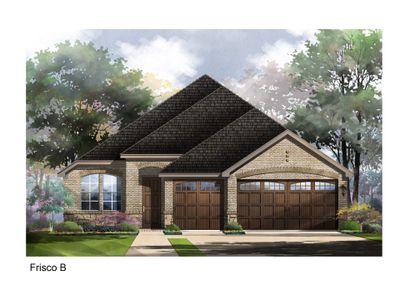 New construction Single-Family house 121 Darst Lane, Bastrop, TX 78602 Frisco- photo 0