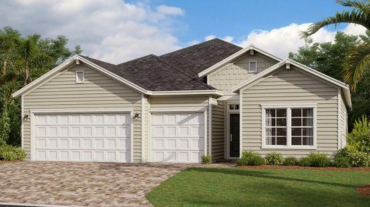 New construction Single-Family house 104 Silver Willow Court, Saint Augustine, FL 32092 - photo 0