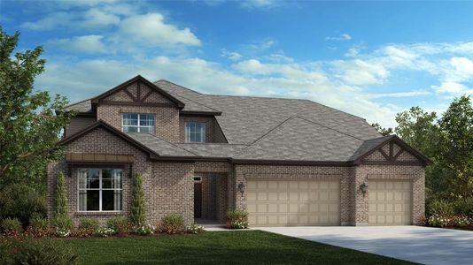 New construction Single-Family house 652 Great Lawn Bnd, Liberty Hill, TX 78642 Grayson- photo 0