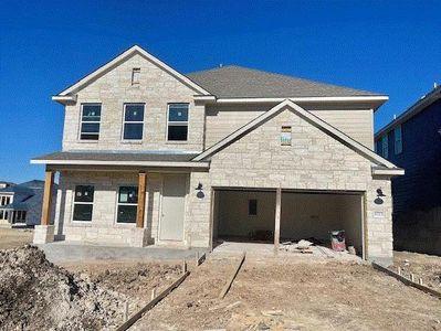 New construction Single-Family house 8313 Grenadier Dr, Austin, TX 78738 Portsmouth - photo 0