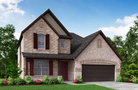 New construction Single-Family house 19523 Palomino Prairie Trl, Tomball, TX 77377 Armstrong- photo 0