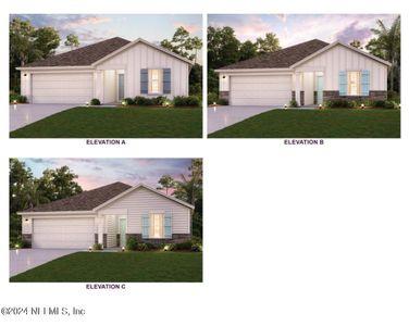 New construction Single-Family house 14635 Macadamia Lane, Jacksonville, FL 32218 - photo 0