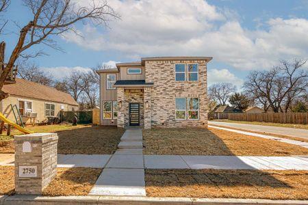 New construction Single-Family house 2750 Rouse Street, Fort Worth, TX 76111 - photo 0
