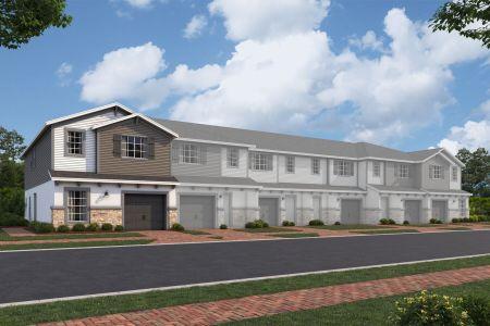 New construction Single-Family house 4452 Campsite Loop, Orlando, FL 32824 Granada- photo 0