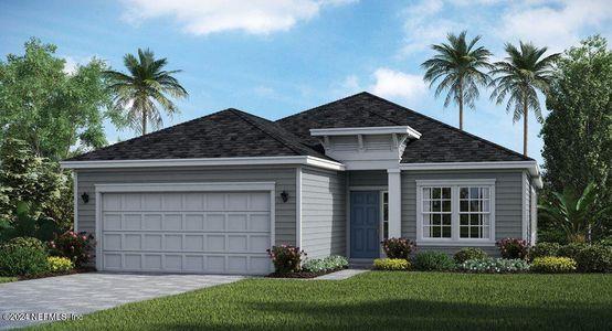 New construction Single-Family house 2710 Berryhill Road, Green Cove Springs, FL 32043 Halle- photo 0
