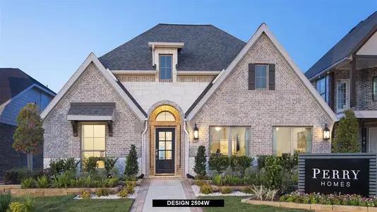 New construction Single-Family house 1124 Spring Gulch Lane, Georgetown, TX 78628 Design 2504W- photo 0