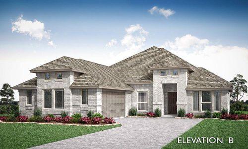 New construction Single-Family house 1000 Brenham Drive, Godley, TX 76044 - photo 0