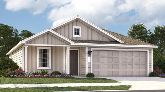 New construction Single-Family house 2816 Schwartz Lane, Pflugerville, TX 78660 Fullerton- photo 0