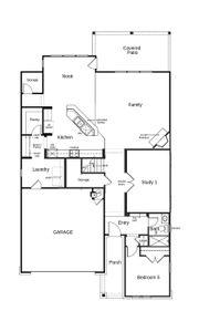 New construction Single-Family house 12801 Willowgrove Ln., Manor, TX 78653 - photo 0
