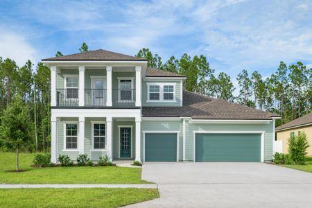 New construction Single-Family house 1486 Lake Foxmeadow Road, Middleburg, FL 32068 - photo 0