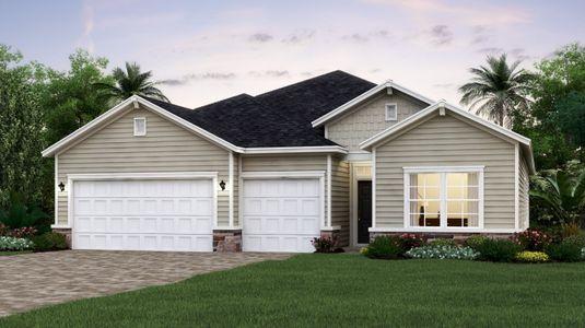 New construction Single-Family house 104 Silver Willow Court, Saint Augustine, FL 32092 - photo 0