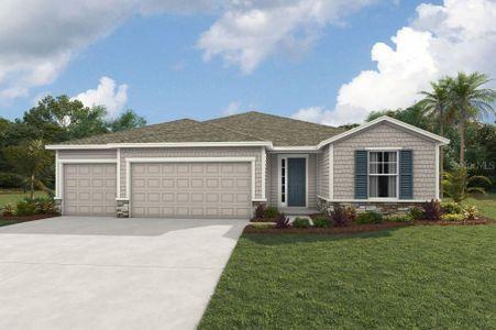 New construction Single-Family house 24530 Nw 13Th Boulevard, Newberry, FL 32669 Hawthorne- photo 0
