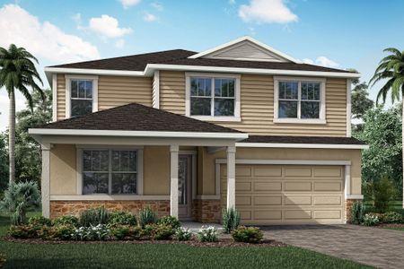 New construction Single-Family house 5873 Timberdale Ave, Wesley Chapel, FL 33545 - photo 0