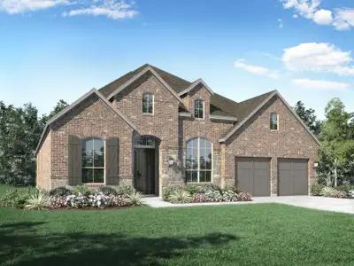New construction Single-Family house 543 Great Lawn Bend, Liberty Hill, TX 78642 216 Plan- photo 0