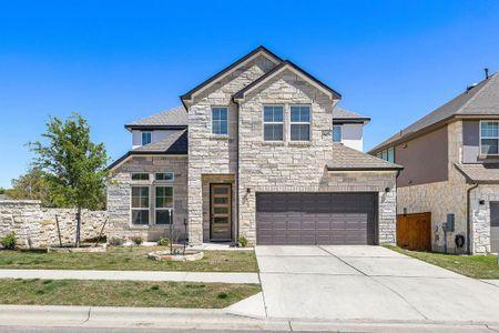 New construction Single-Family house 1325 Longhorn Ranch Dr, Leander, TX 78641 - photo 0