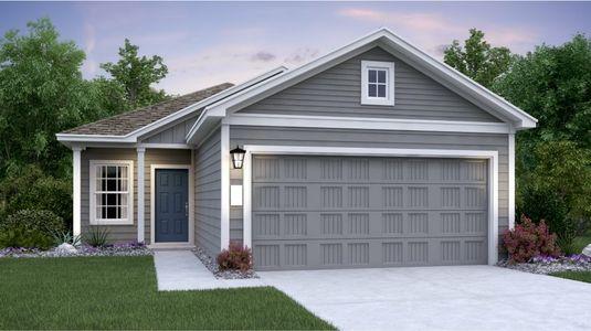 New construction Single-Family house 14105 Nightview, Pflugerville, TX 78660 - photo 0
