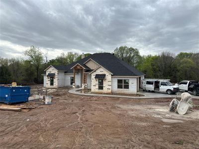 New construction Single-Family house 1036 Kessler Road, Brock, TX 76087 - photo 0