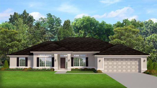 New construction Single-Family house 3016 Sw 168 Loop, Ocala, FL 34473 - photo 0