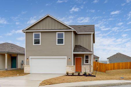 New construction Single-Family house 10839 Arbol Landing, San Antonio, TX 78109 Emory- photo 0