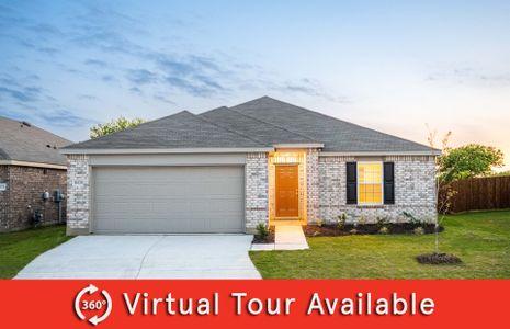 New construction Single-Family house 1849 Indian Grass Drive, Royse City, TX 75189 Eastgate- photo 0