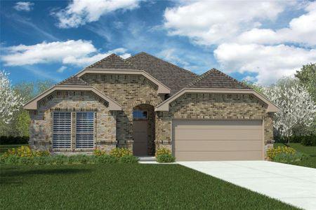 New construction Single-Family house 5236 Meadow Lane, Krum, TX 76249 CROWNPOINT- photo 0